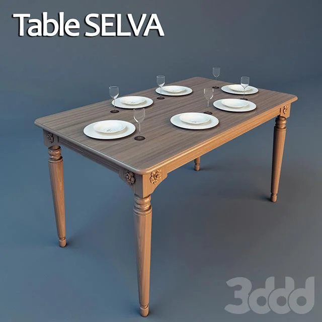Dining table